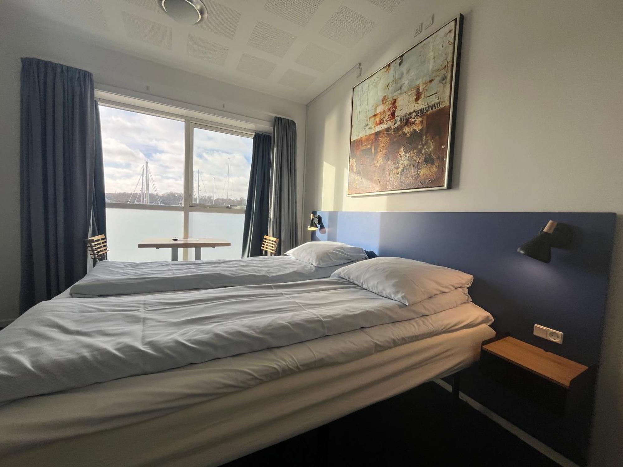 Bb-Hotel Aarhus Havnehotellet Exteriör bild