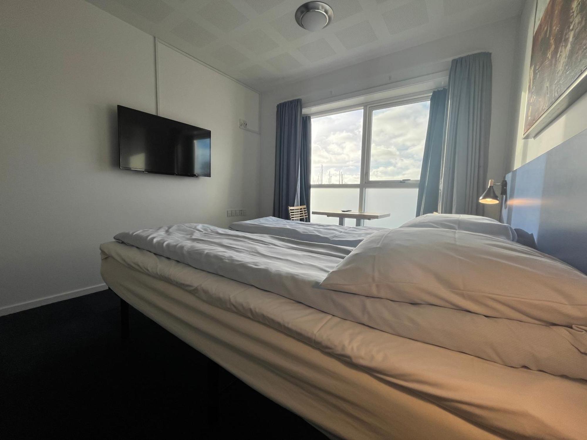 Bb-Hotel Aarhus Havnehotellet Exteriör bild