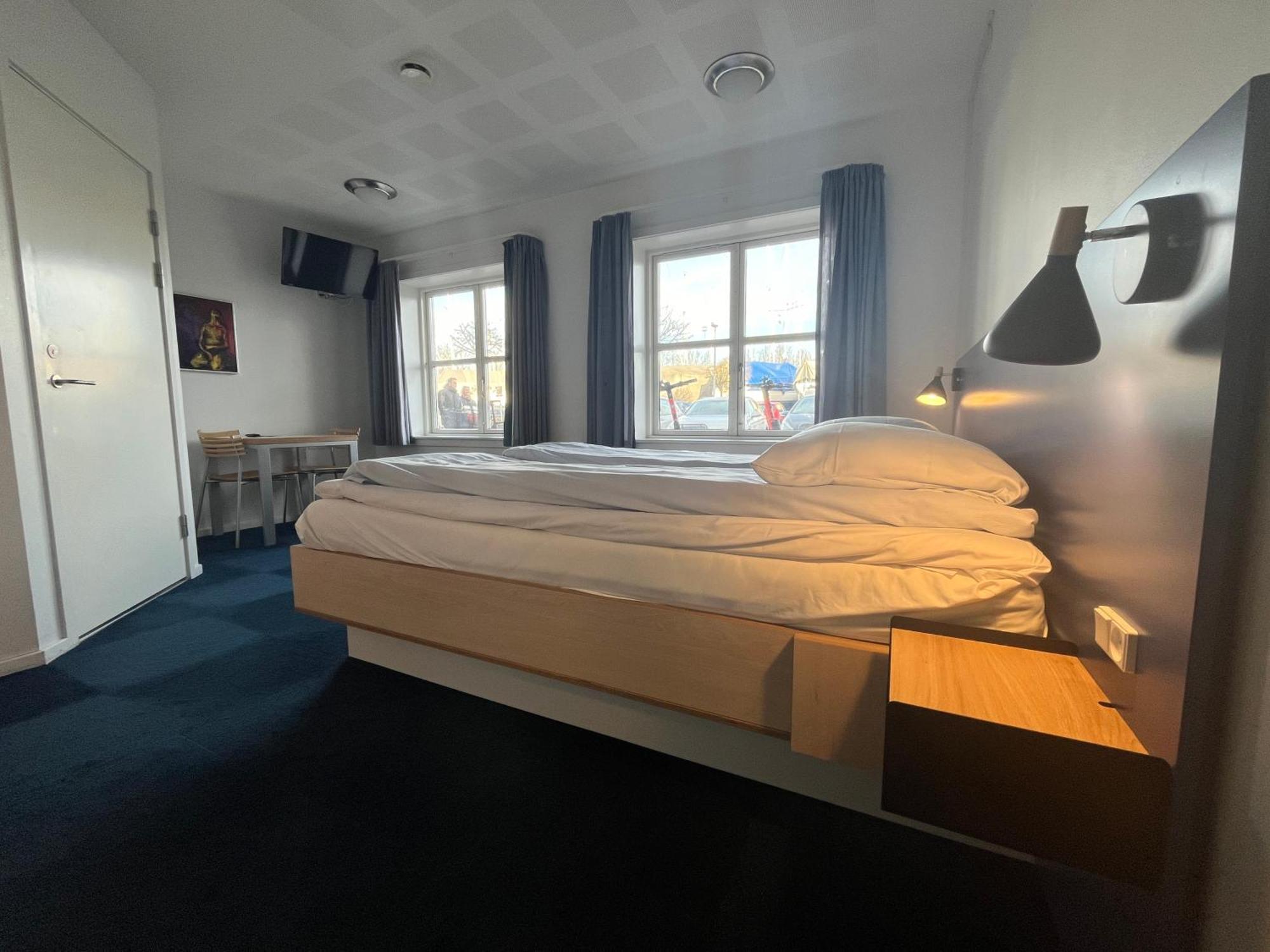 Bb-Hotel Aarhus Havnehotellet Exteriör bild