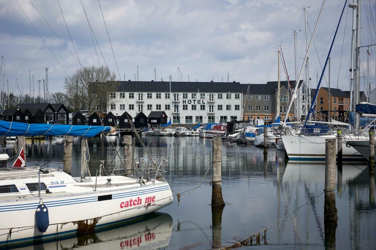 Bb-Hotel Aarhus Havnehotellet Exteriör bild