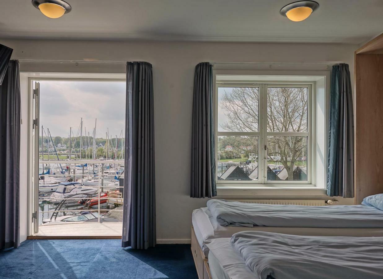 Bb-Hotel Aarhus Havnehotellet Exteriör bild