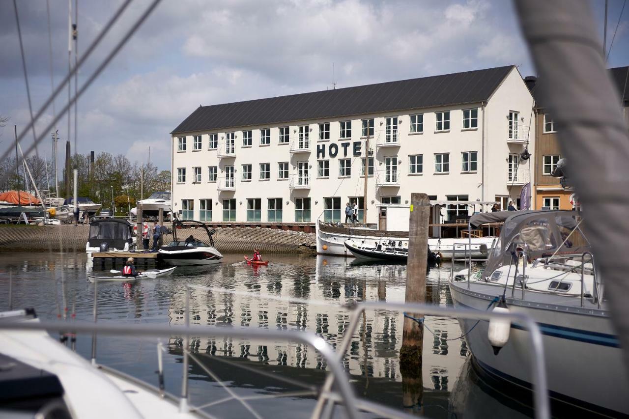 Bb-Hotel Aarhus Havnehotellet Exteriör bild