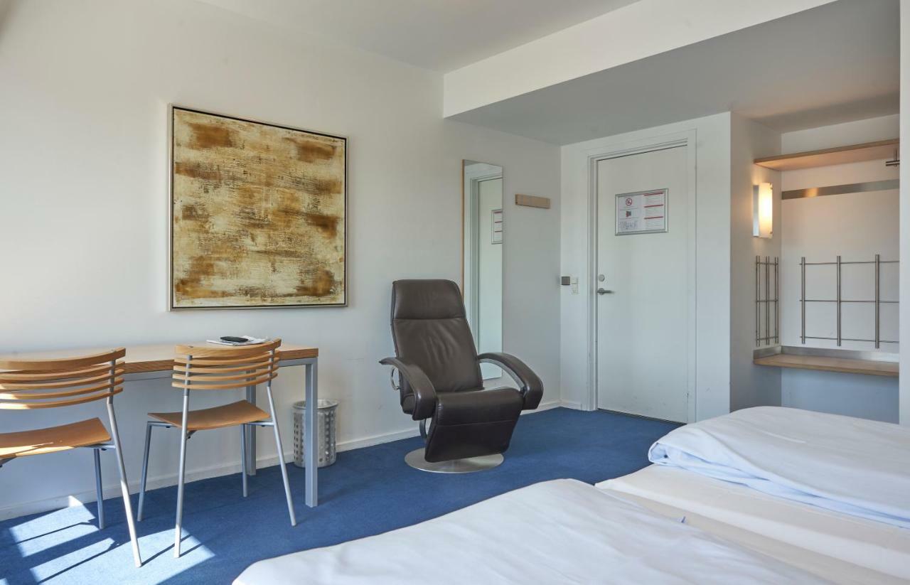 Bb-Hotel Aarhus Havnehotellet Exteriör bild