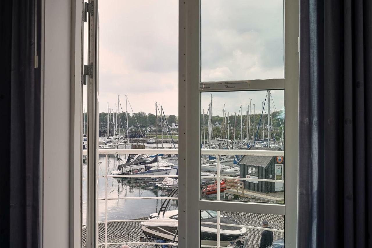 Bb-Hotel Aarhus Havnehotellet Exteriör bild